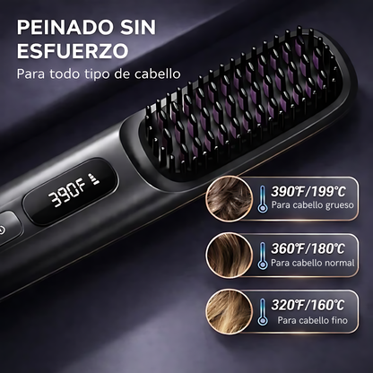 Cepillo alisador portátil